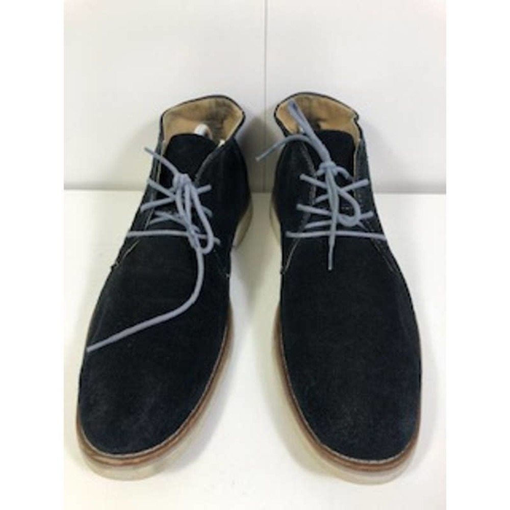 Bass Suede Berkley Closed Toe Lace Up Chukka Boot Dark Brown Mens US 10.5